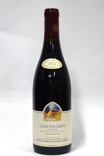Mugneret-Gibourg 2011 Clos Vougeot Grand Cru